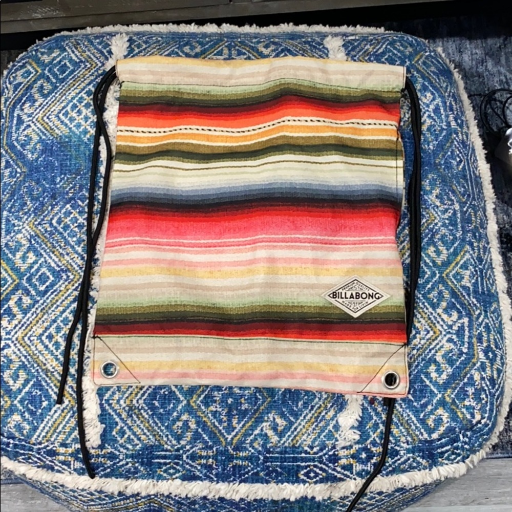 Billabong String Backpack